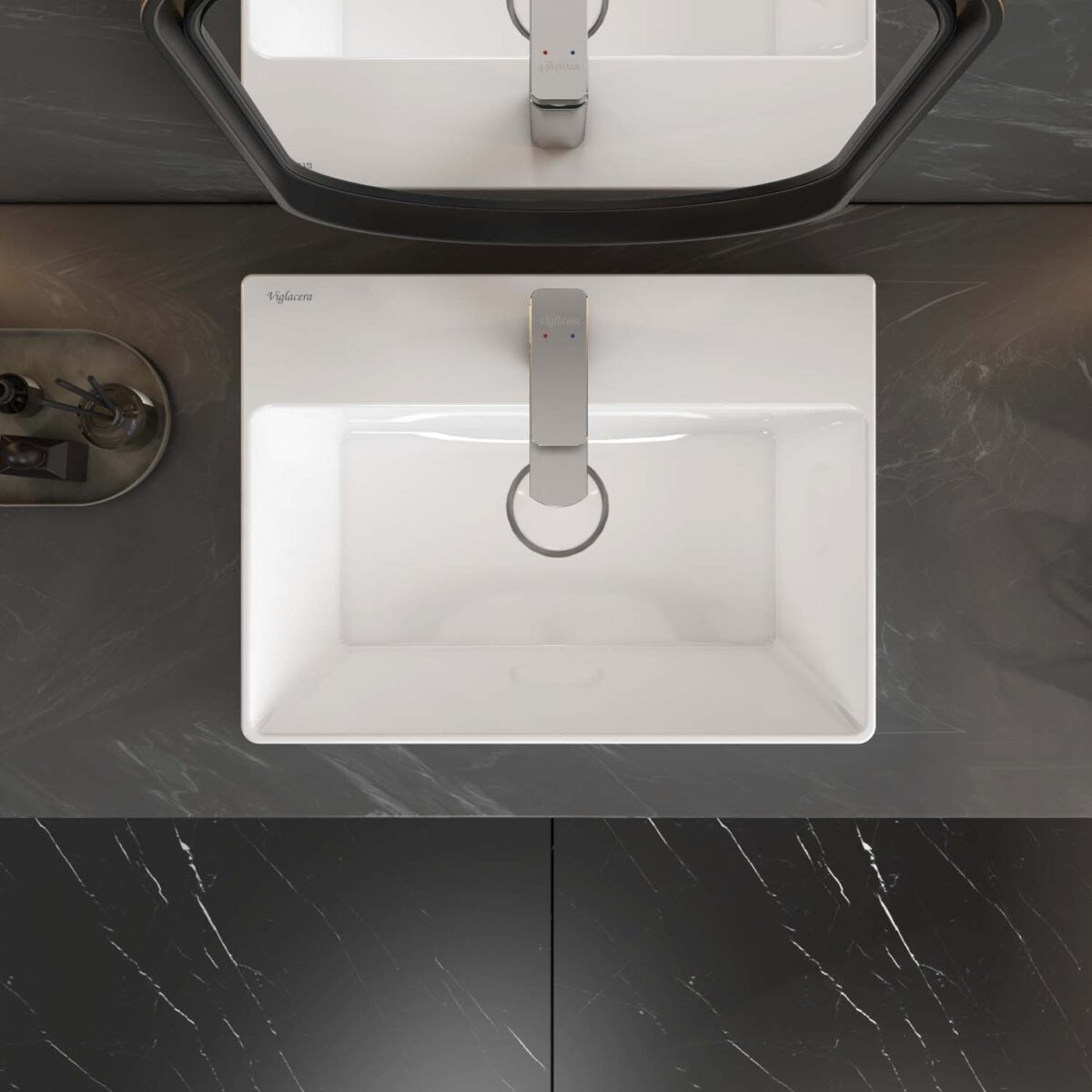 Chậu lavabo đặt bàn VIGLACERA V29 - Ảnh 6
