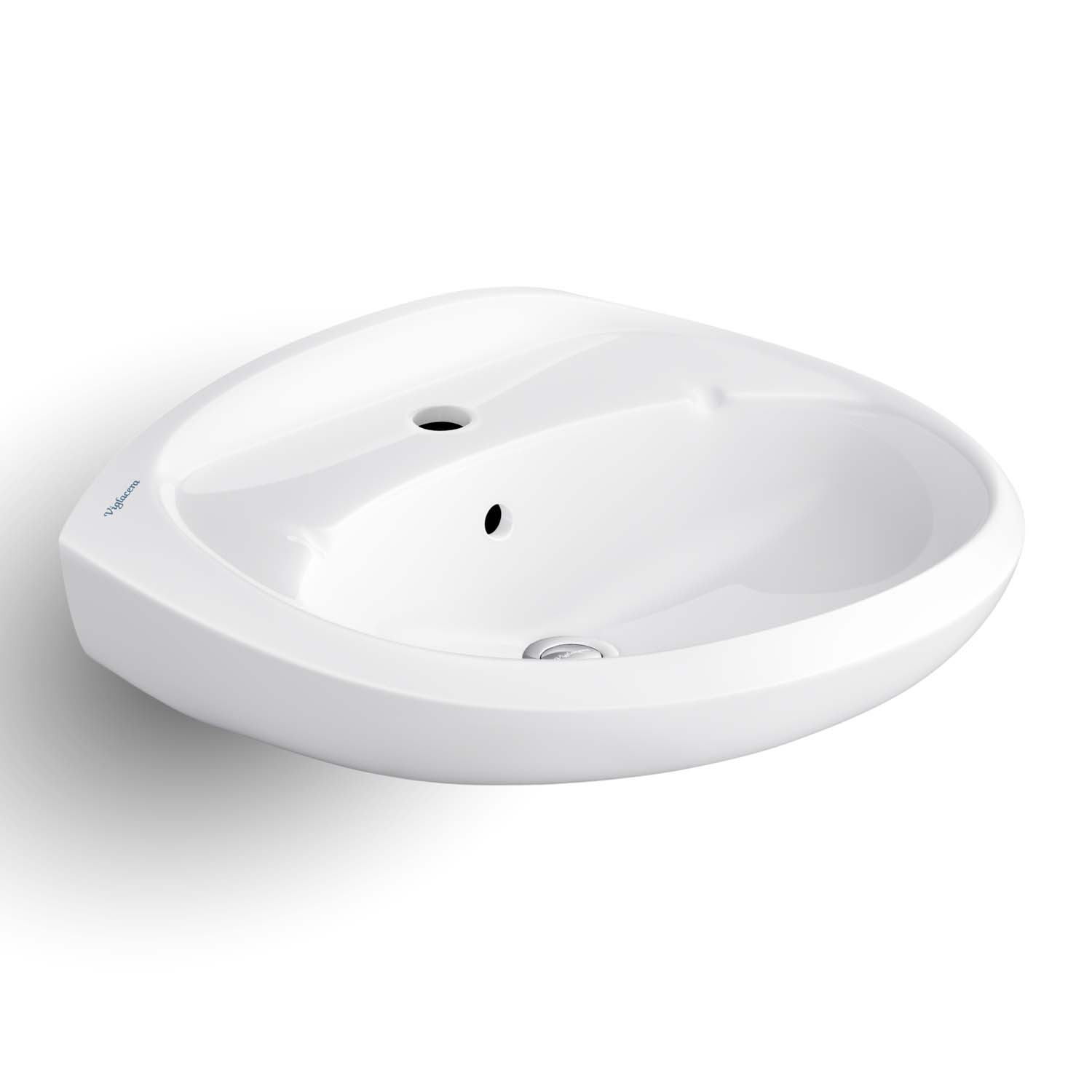Chậu lavabo treo tường VIGLACERA VTL3