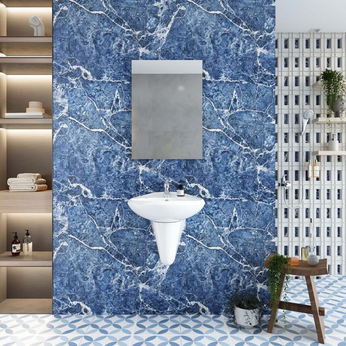 Chậu lavabo treo tường VIGLACERA VTL3 - Ảnh 3