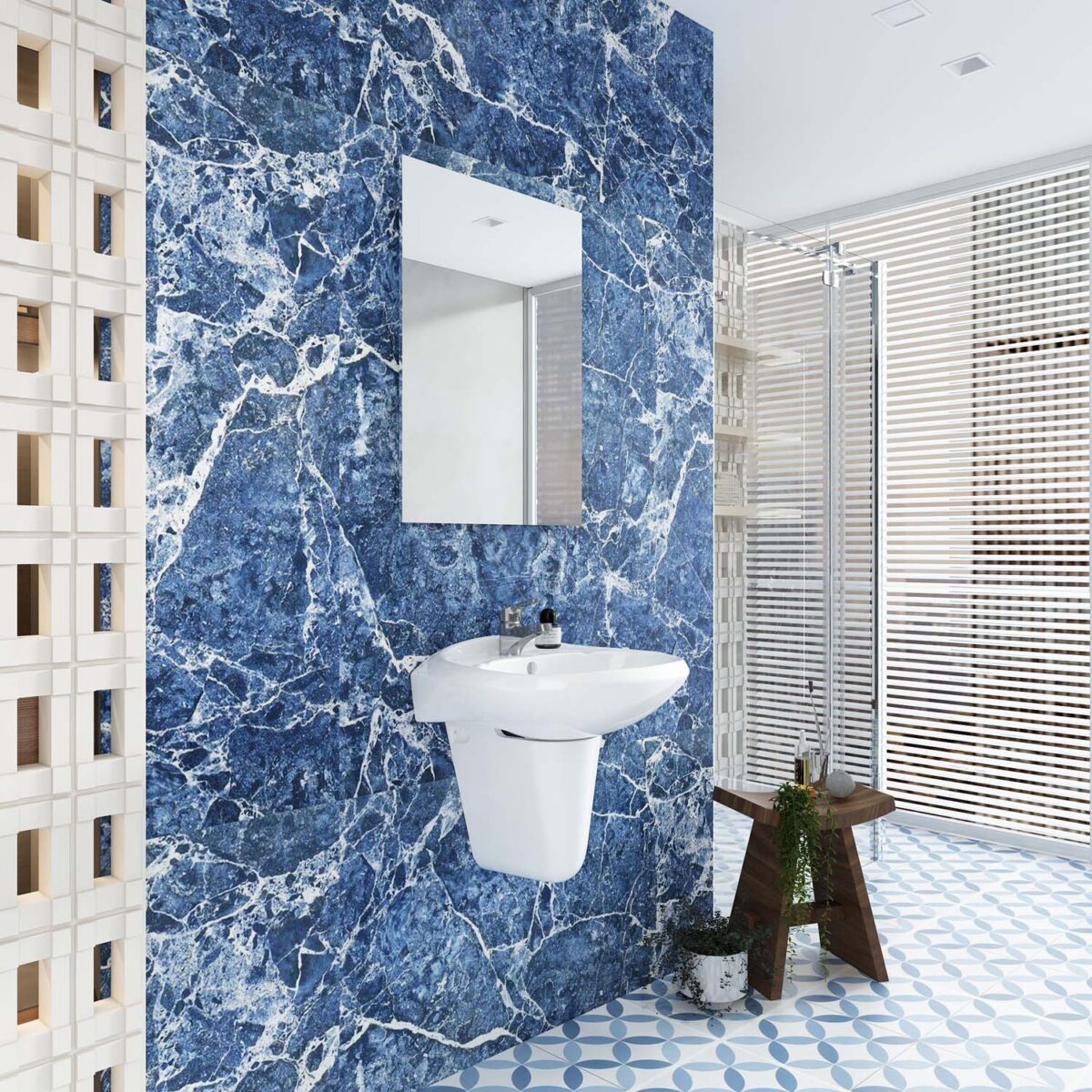 Chậu lavabo treo tường VIGLACERA VTL3 - Ảnh 4