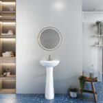 Chậu lavabo treo tường VIGLACERA VTL3N - Ảnh 3