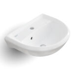 Chậu lavabo treo tường VIGLACERA VTL3N
