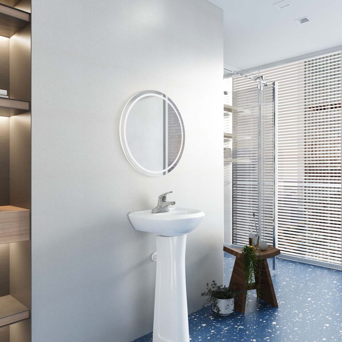 Chậu lavabo treo tường VIGLACERA VTL3N - Ảnh 5
