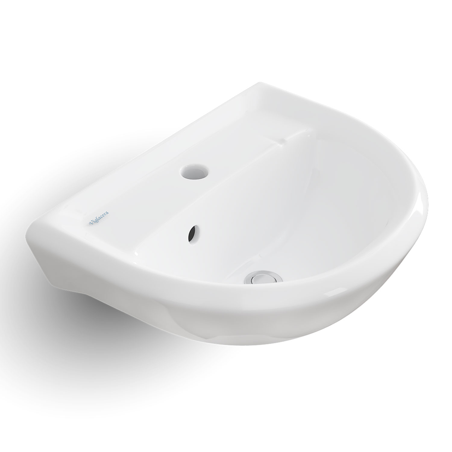 Chậu lavabo treo tường VIGLACERA VTL3N
