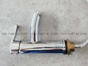 Hinh anh thuc te Voi lavabo VIGLACERA VG105 VSD1012 nong lanh 1
