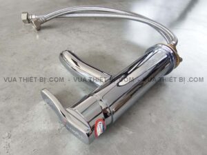 Hinh anh thuc te Voi lavabo VIGLACERA VG105 VSD1012 nong lanh 2
