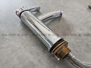 Hinh anh thuc te Voi lavabo VIGLACERA VG105 VSD1012 nong lanh 3