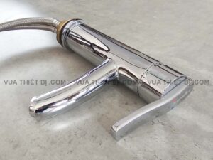 Hinh anh thuc te Voi lavabo VIGLACERA VG105 VSD1012 nong lanh 4
