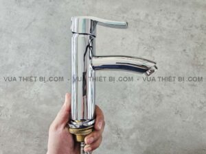 Hinh anh thuc te Voi lavabo VIGLACERA VG105 VSD1012 nong lanh 7