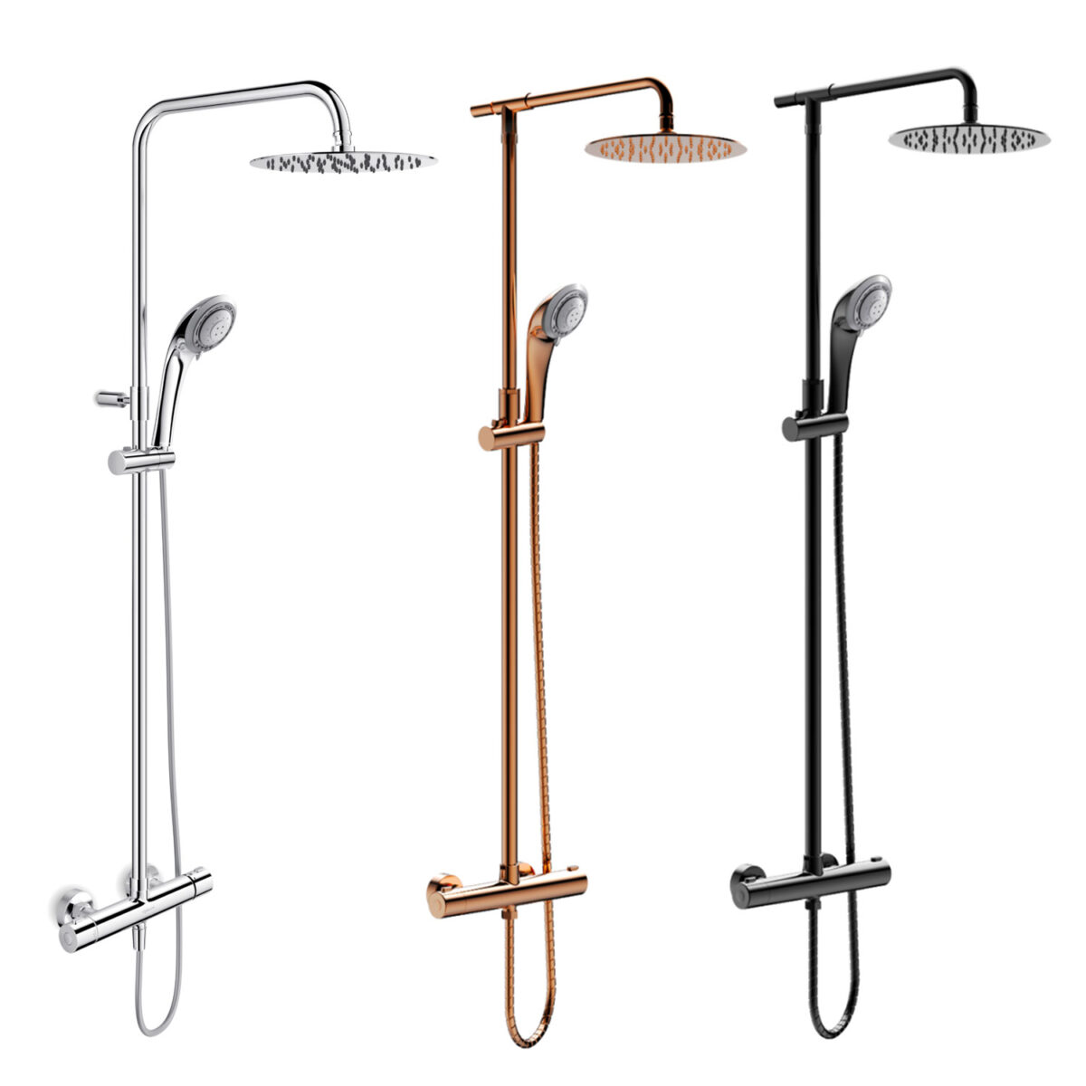 Vòi sen cây VIGLACERA VG598 nhiệt độ - Ảnh 3