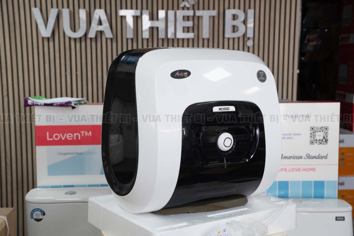 Bình nóng lạnh ROSSI ARTE8 20L lít vuông RA8 20SQ gián tiếp 2500w - Ảnh 5