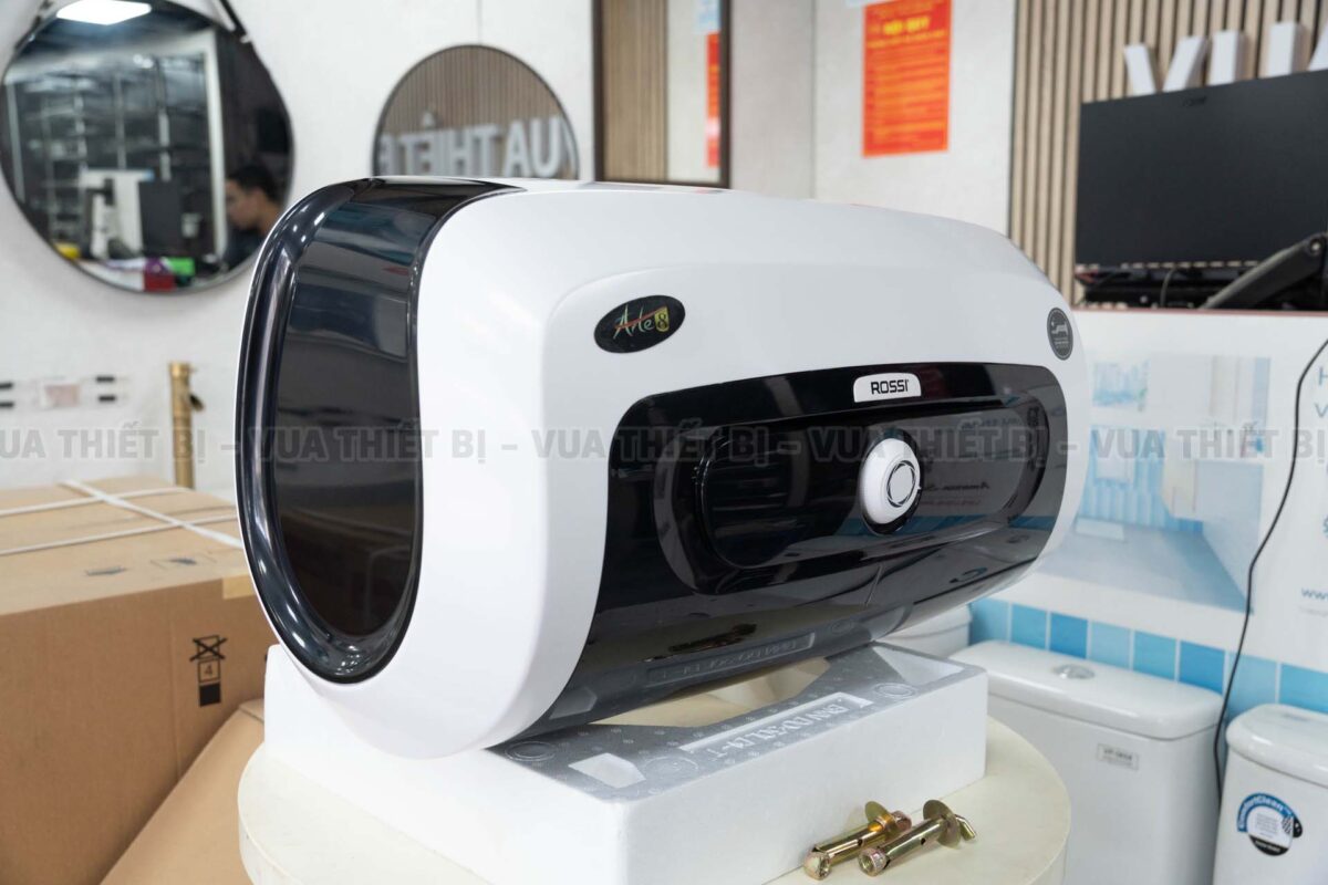 Bình nóng lạnh ROSSI ARTE8 30L lít ngang RA8 30SL gián tiếp 2500w - Ảnh 4