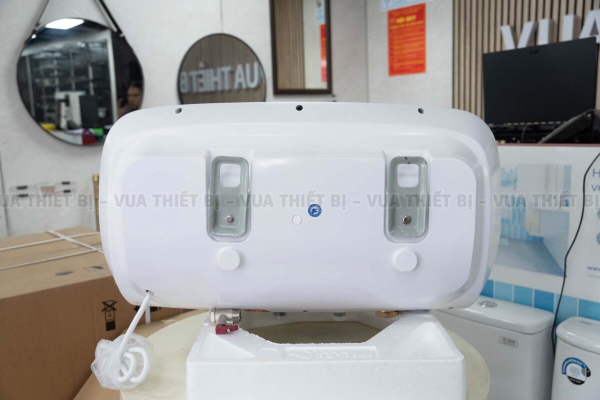 Bình nóng lạnh ROSSI ARTE8 30L lít ngang RA8 30SL gián tiếp 2500w - Ảnh 6