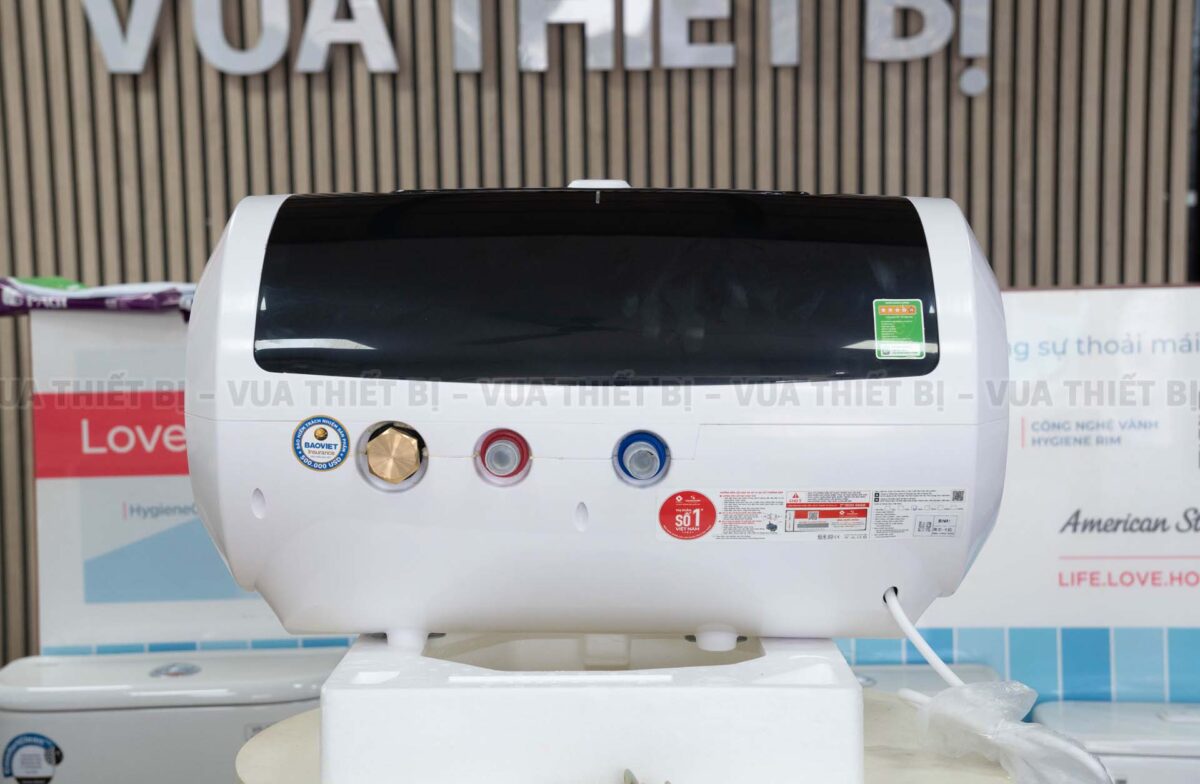 Bình nóng lạnh ROSSI ARTE8 30L lít ngang RA8 30SL gián tiếp 2500w - Ảnh 7
