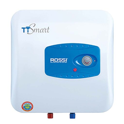 Binh nong lanh ROSSI Smart 15L lit vuong RST 15SQ gian tiep 2500w