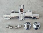 Củ trộn sen cây AMERICAN STANDARD WF-4948 Active nhiệt độ - Ảnh 6