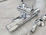 Củ trộn sen cây AMERICAN STANDARD WF-4948 Active nhiệt độ - Ảnh 10