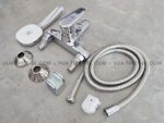 Vòi sen tắm INAX BFV-1113S-8C nóng lạnh - Ảnh 10