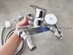 Vòi sen tắm INAX BFV-1113S-8C nóng lạnh - Ảnh 7