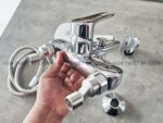 Vòi sen tắm INAX BFV-1403S-8C nóng lạnh - Ảnh 9