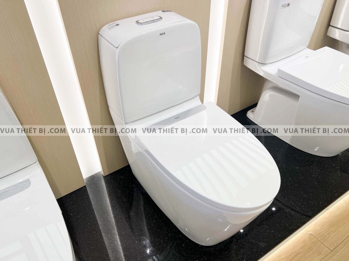 Bồn cầu 2 khối INAX AC-832VN (AC832VN) Aqua Ceramic nắp êm (1)