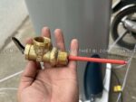Bình nóng lạnh Ferroli SQ 200L lít đặt sàn gián tiếp 3000w - Ảnh 4