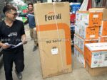 Bình nóng lạnh Ferroli SQ 200L lít đặt sàn gián tiếp 3000w - Ảnh 13