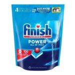 Viên rửa bát Finish Power All In 1 Max túi 110 100 56 50 viên