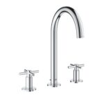Vòi lavabo GROHE Atrio 20008AL3 cổ cao Nóng Lạnh 3 lỗ