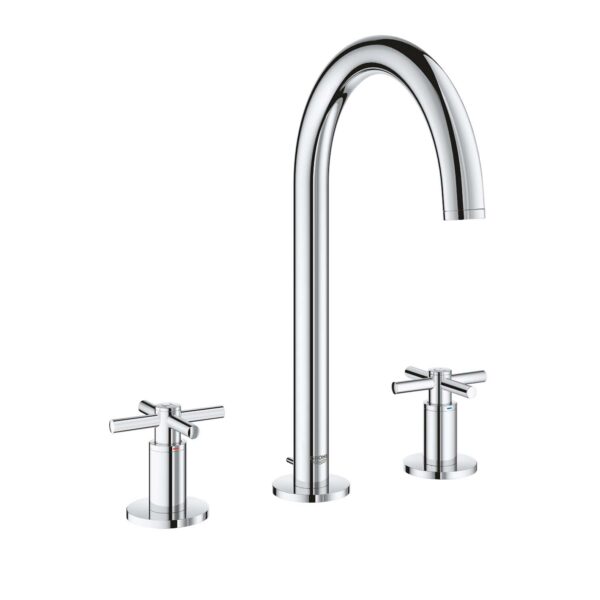 Vòi lavabo GROHE Atrio 20008AL3 cổ cao Nóng Lạnh 3 lỗ