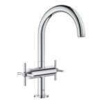 Vòi lavabo GROHE Atrio 21019AL3 cổ cao Nóng Lạnh