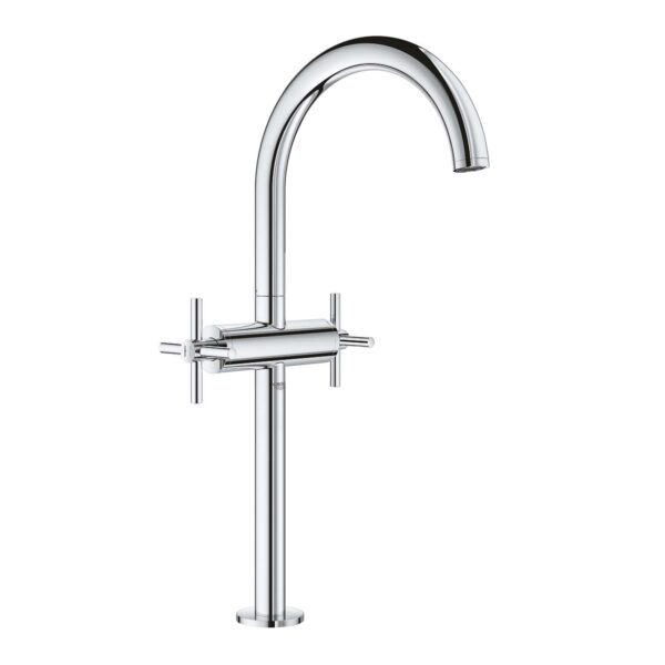 Vòi lavabo GROHE Atrio 21044AL3 cổ cao Nóng Lạnh