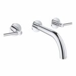 Vòi lavabo GROHE Atrio 20169003 3 lỗ âm tường nóng lạnh