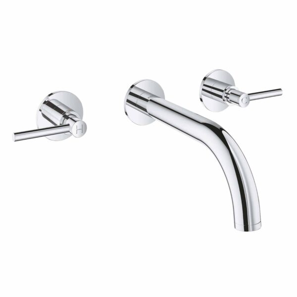 Vòi lavabo GROHE Atrio 20169003 3 lỗ âm tường nóng lạnh