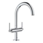 Vòi lavabo GROHE Atrio 21022003 cổ cao Nóng Lạnh