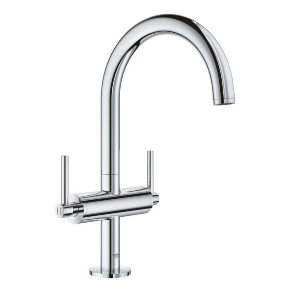 Vòi lavabo GROHE Atrio 21022003 cổ cao Nóng Lạnh
