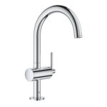 Vòi lavabo GROHE Atrio 32042003 L-Size cổ cao Nóng Lạnh