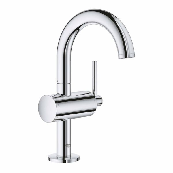 Vòi lavabo GROHE Atrio 32043003 M-Size cổ cao Nóng Lạnh
