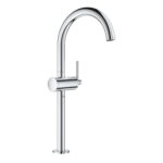 Vòi lavabo GROHE Atrio 32647003 XL-Size cổ cao Nóng Lạnh