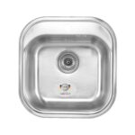 Chậu rửa bát Inox Hafele HS19-SSN1R50 567.23.083 1 hố
