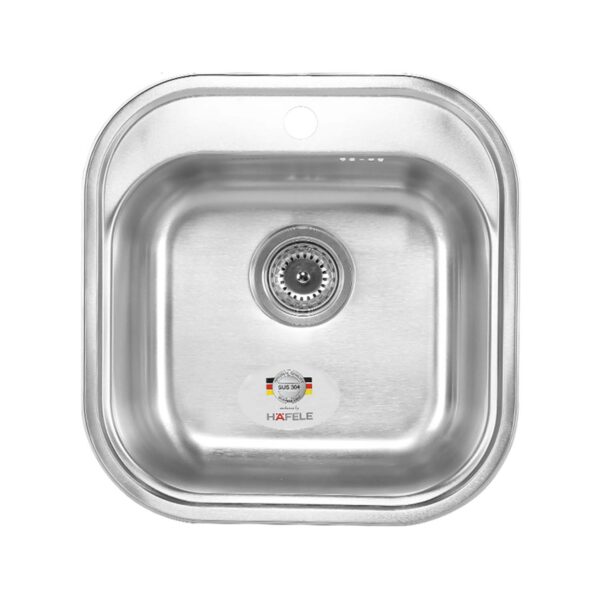 Chậu rửa bát Inox Hafele HS19-SSN1R50 567.23.083 1 hố