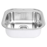 Chậu rửa bát Inox Hafele HS19-SSN1R50 567.23.083 1 hố - Ảnh 3