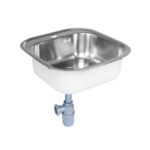 Chậu rửa bát Inox Hafele HS19-SSN1R50 567.23.083 1 hố - Ảnh 5