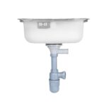 Chậu rửa bát Inox Hafele HS19-SSN1R50 567.23.083 1 hố - Ảnh 6