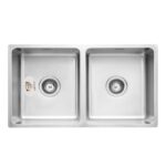Chậu rửa bát Inox Hafele HS19-SSN2S90S 567.23.020 2 hố (1)