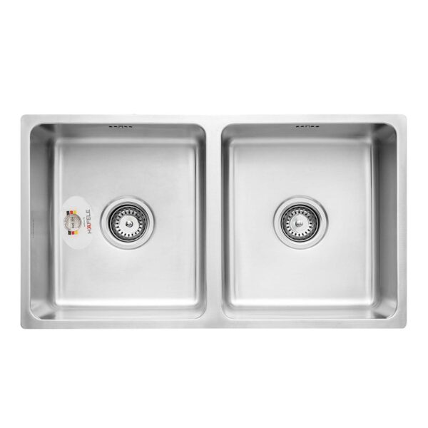 Chậu rửa bát Inox Hafele HS19-SSN2S90S 567.23.020 2 hố (1)