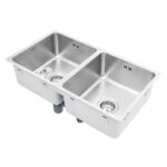 Chậu rửa bát Inox Hafele HS19-SSN2S90S 567.23.020 2 hố - Ảnh 3