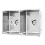 Chậu rửa bát Inox Hafele HS19-SSN2S90S 567.23.020 2 hố - Ảnh 4