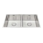 Chậu rửa bát inox Malloca MS6075 2 hố
