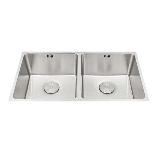 Chậu rửa bát inox Malloca MS6075 2 hố